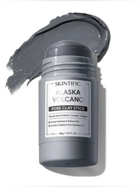 🔮 3/$21 🔮 SKINTIFIC Alaska Volcano Pore Clay Stick